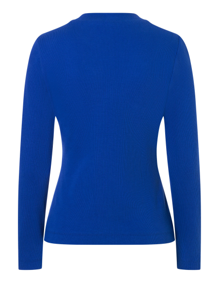 Patron Burda n°5674 – Shirts femme manches longues modernes