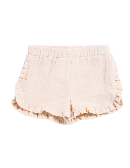 Patron Burda n°9190 – Tunique à volants, top et short pour enfant