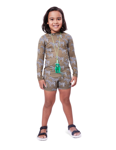 Patron Burda n°9192 – Tenues de plage et maillots de bain enfant