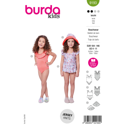 Patron Burda n°9193 –...