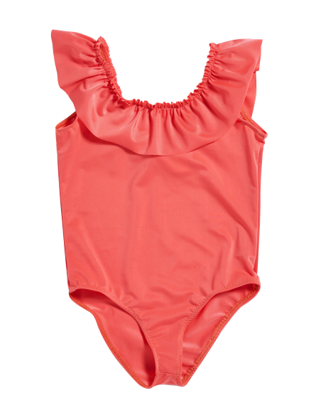 Patron Burda n°9193 – Maillot de bain fille et chapeau de soleil