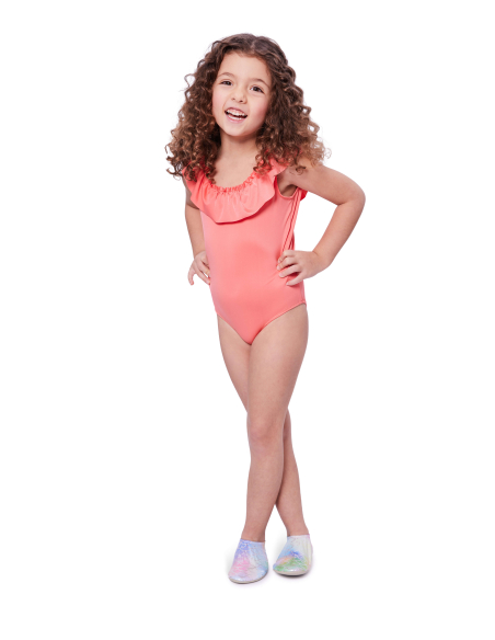Patron Burda n°9193 – Maillot de bain fille et chapeau de soleil