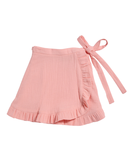Patron Burda n°9194 – Jupe portefeuille enfant à nouer