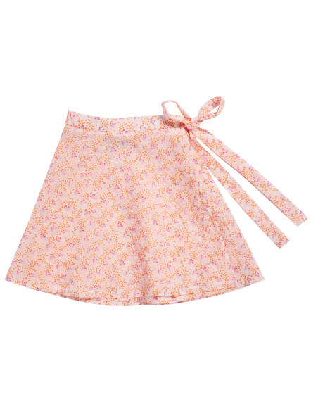 Patron Burda n°9194 – Jupe portefeuille enfant à nouer