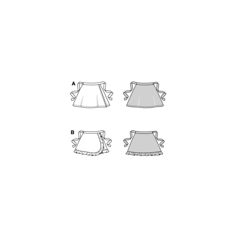 Patron Burda n°9194 – Jupe...