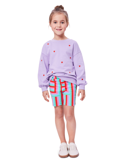 Patron Burda n°9196 – Leggings et pantalons pour fille