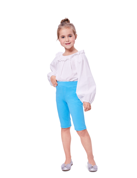 Patron Burda n°9196 – Leggings et pantalons pour fille