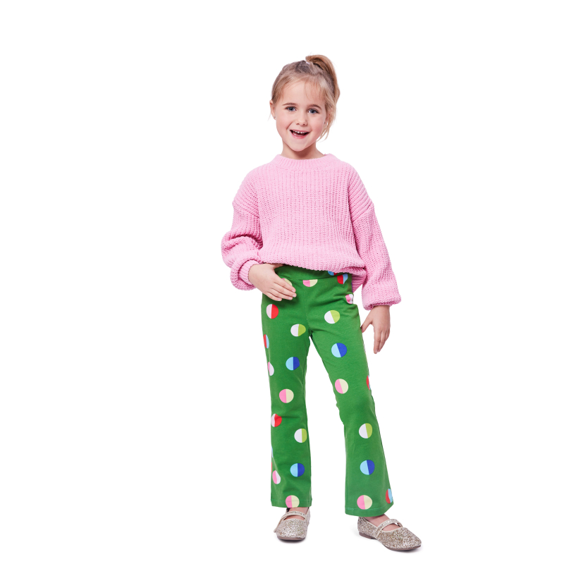Patron Burda n°9196 – Leggings et...