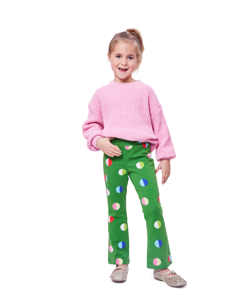 Patron Burda n°9196 – Leggings et pantalons pour fille