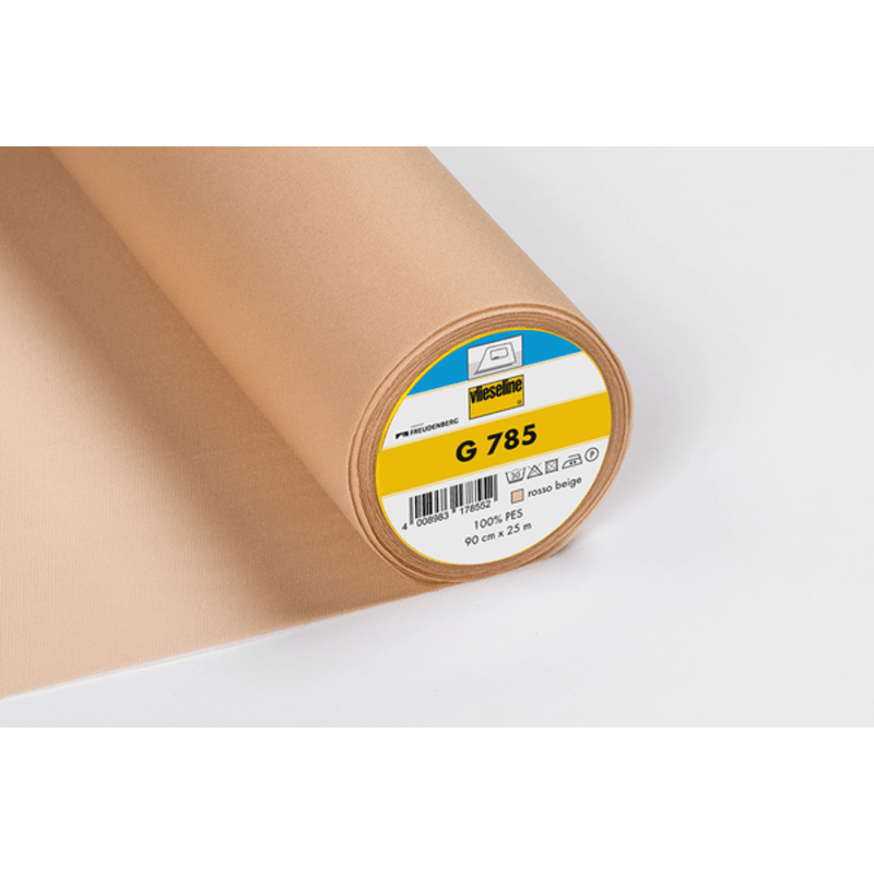 Entoillage en tissu thermocollant...