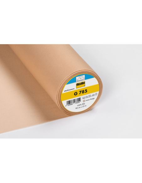 Entoillage en tissu thermocollant Vlieseline - G785 nude
