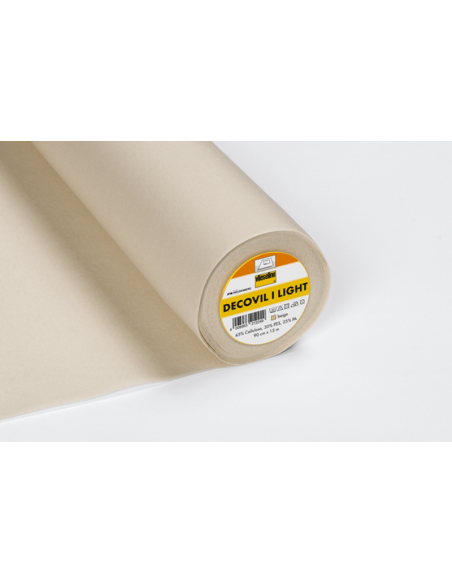 Entoilage thermocollant Vlieseline Decovil I Light – Léger et structurant