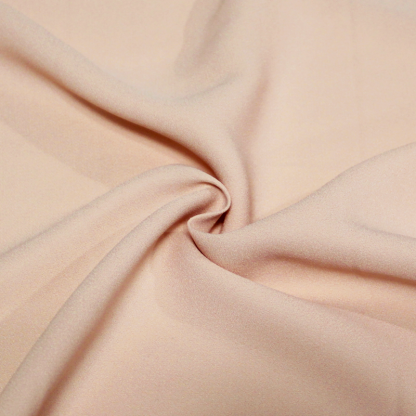 Crêpe envers satin - Rose boogie 2