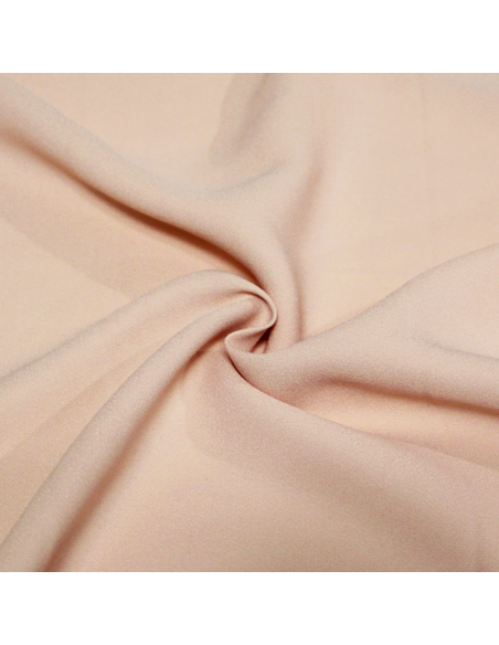 Crêpe envers satin - Rose boogie