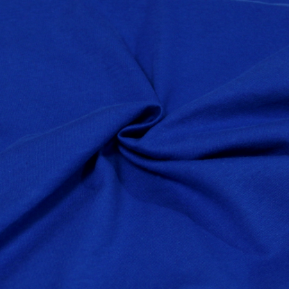 Jersey 100% coton - Bleu roi 2