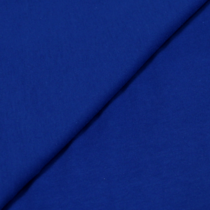 Jersey 100% coton - Bleu roi