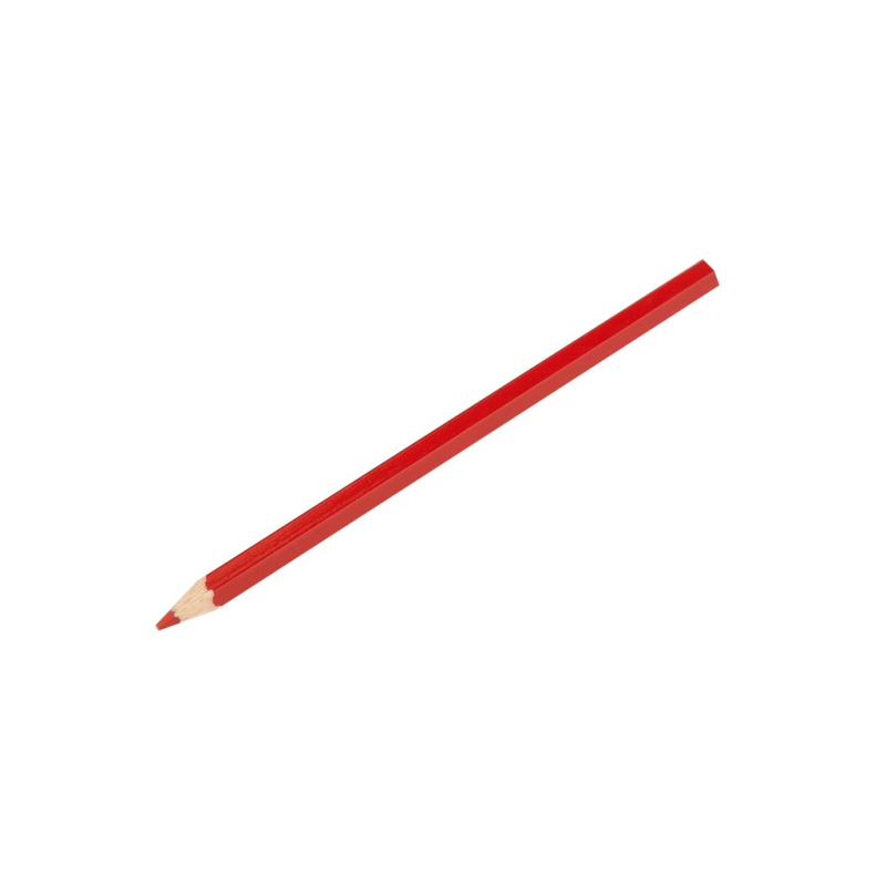 Crayon craie rouge pour tissus