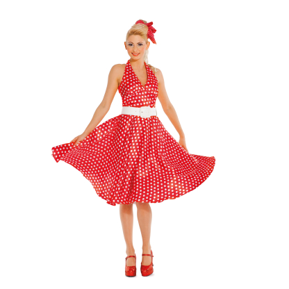 Patron Burda Carnaval 2393 - Déguisement Marilyn Femme 2