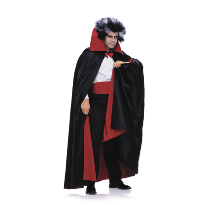 Patron Burda Carnaval 2435 - Déguisement Dracula, diablotine Adulte Mixte 2