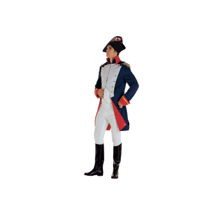 Patron Burda Carnaval 2471 - Déguisement Historique Napoléon Homme 2