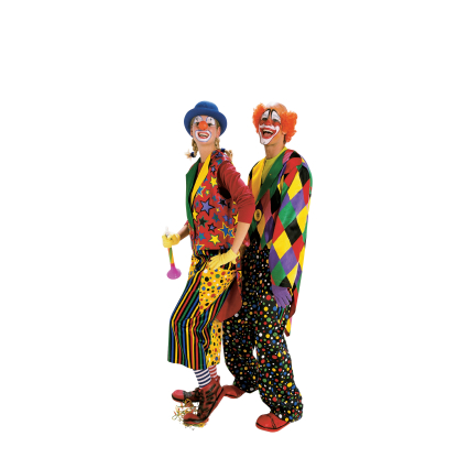 Patron Burda Carnaval 2477 - Déguisement Clown Adulte Mixte 2