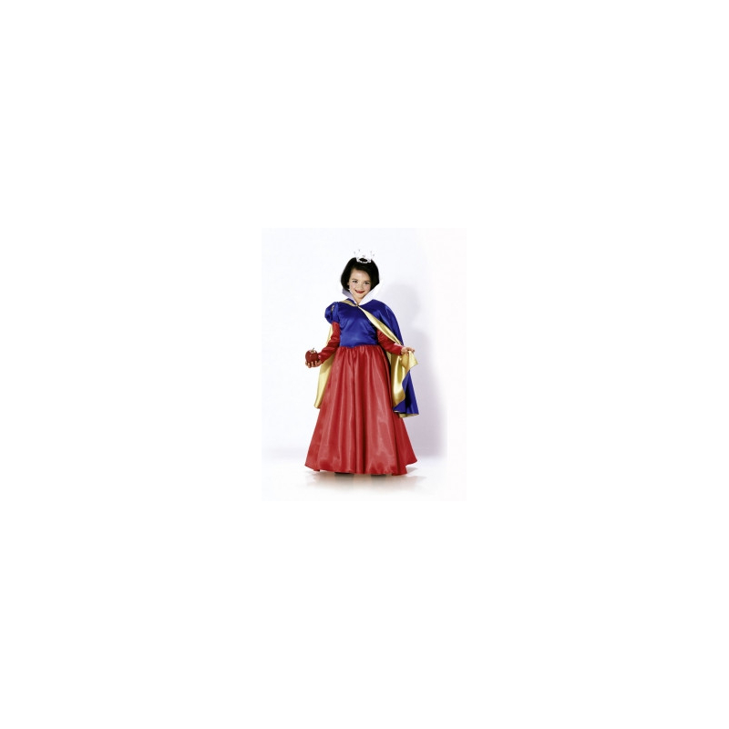 Patron Burda Carnaval 2480 - Déguisement Historique Princesse et Blanche - Neige enfant