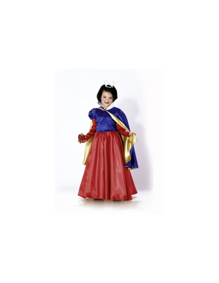 Patron Burda Carnaval 2480 - Déguisement Historique Princesse et Blanche - Neige enfant