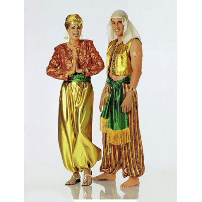 Patron Burda Carnaval 2526 - Déguisement Costumes orientaux Adultes Mixte 2