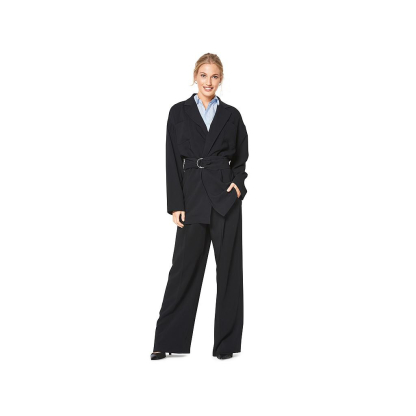 Patron Burda 6436 - Pantalon 2