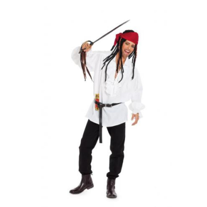 Patron Burda Carnaval 7332 - Déguisement Historique Chemise de pirate 2