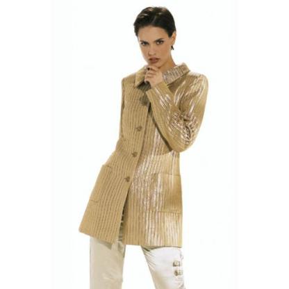 Patron Burda 8292 - Manteau 2