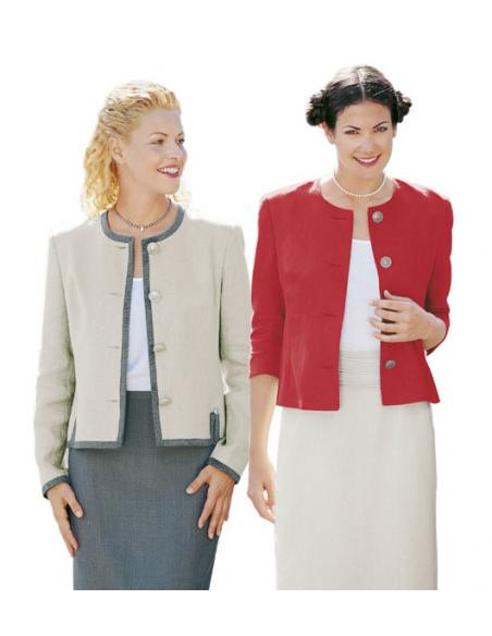Patron Burda 8949 - Veste
