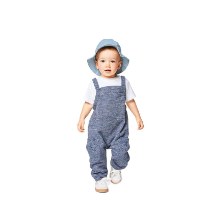 Patron Burda Kids 9337 - Salopette 2