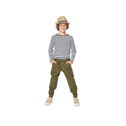 Patron Burda Kids 9346 - T shirt 2