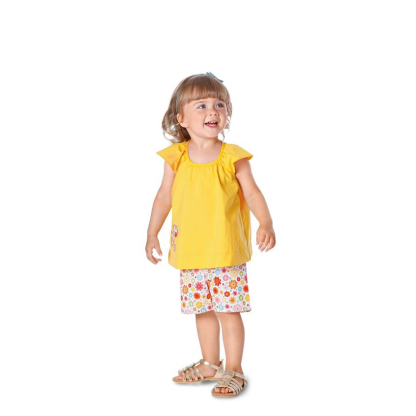 Patron Burda 9435 - Kids Coordonnés 2