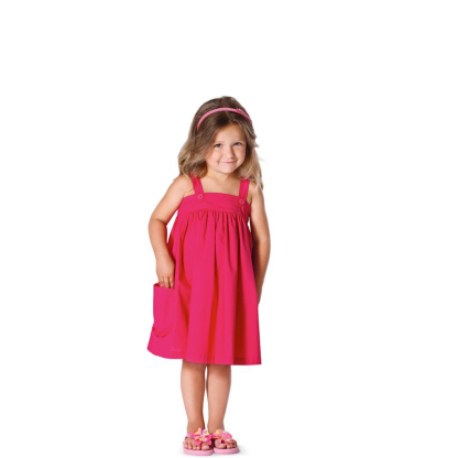 Patron Burda 9437 - Kids Coordonnés 2