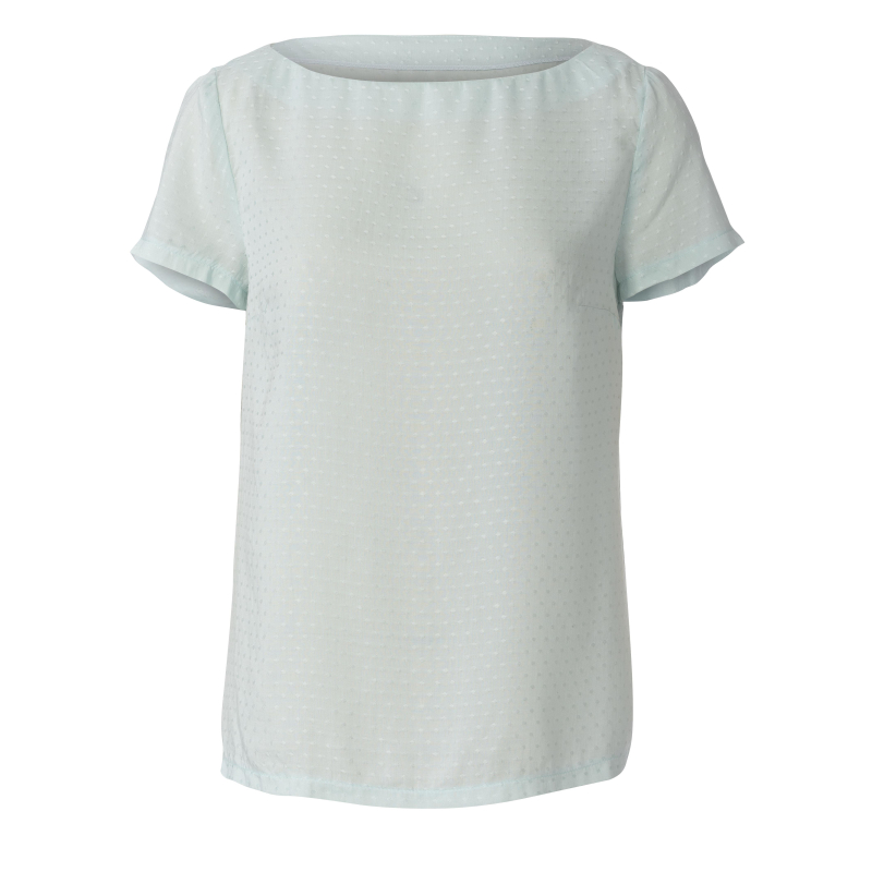 Patron Burda 5961 - Blouse sobre avec pinces et encolure arrondie