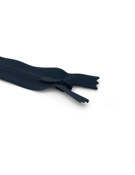 Fermeture Eclair ® invisible marine 40cm