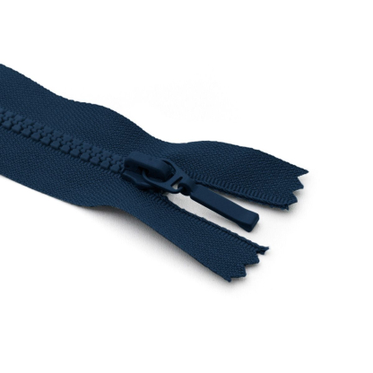 Fermeture Eclair ® injectée marine 30cm 2