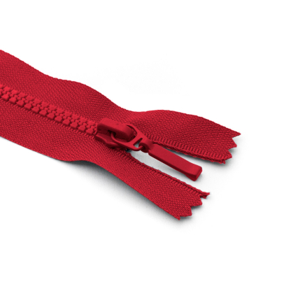 Fermeture Eclair ® injectée rouge 40cm 2