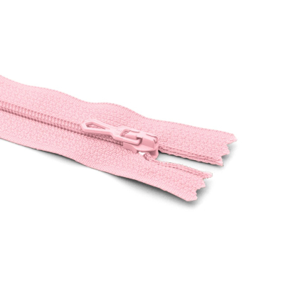 Fermeture Eclair ® spiralée rose 45cm 2