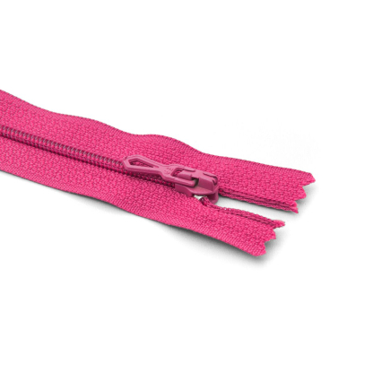 Fermeture Eclair ® spiralée fuchsia 40cm 2