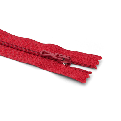 Fermeture Eclair ® spiralée rouge 45cm 2