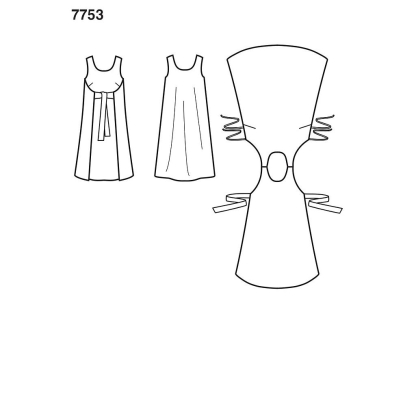 Patron Simplicity 1356.H5 - Robe 2