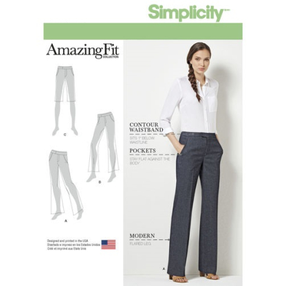 Patron Simplicity 8056.BB - Pantalon et short femme