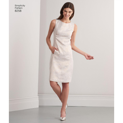 Patron Simplicity 8258.BB - Robe femme 2