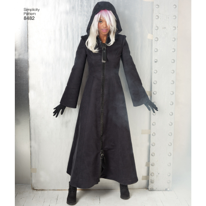 Patron Simplicity 8482.R5 - Costume femme 2