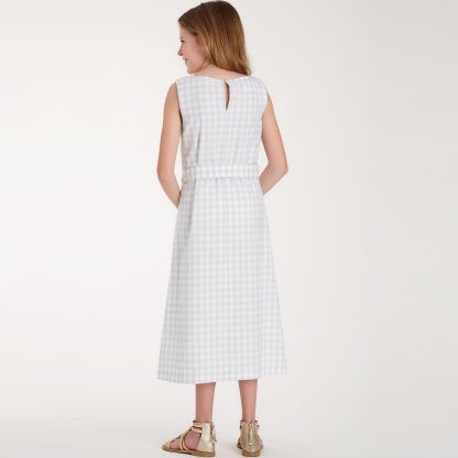Patron Simplicity 9120.K5 - Robe fille chasuble 2