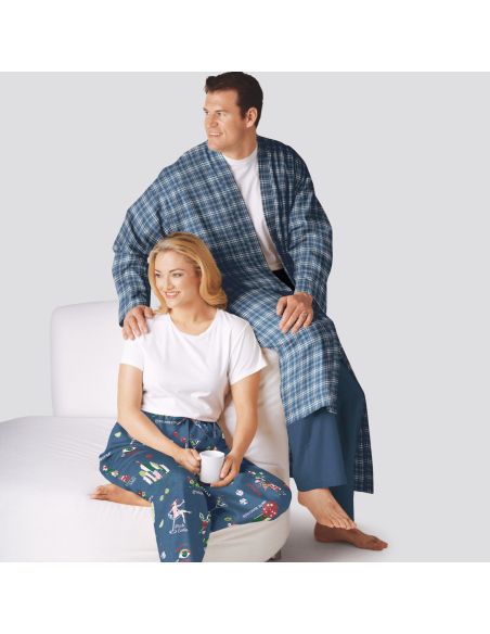 Patron Simplicity 9131.AA - Ensemble Tunique pantalon ou jupe femme