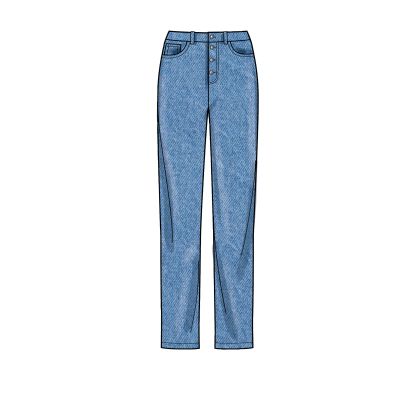 Patron Simplicity 9266.BB - Pantalon Femme style Jeans 2